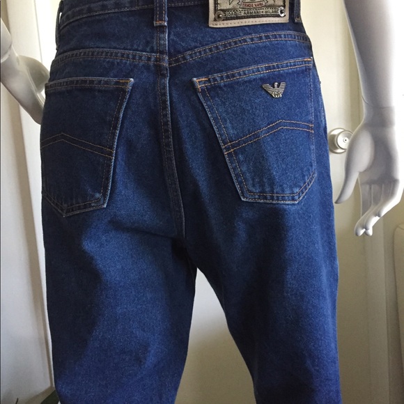 armani blue jeans
